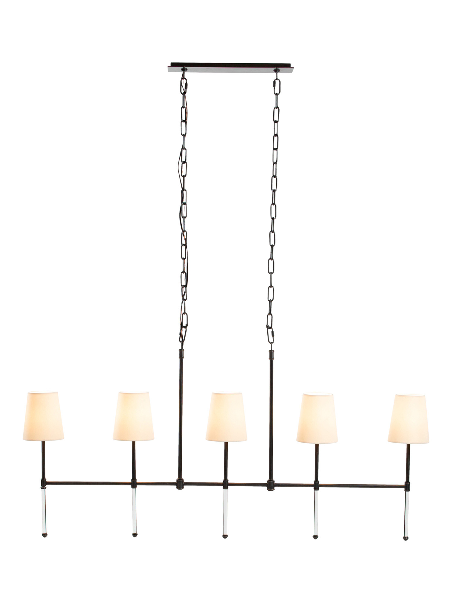 53.25in Camille Linear Chandelier | Home | Marshalls | Marshalls