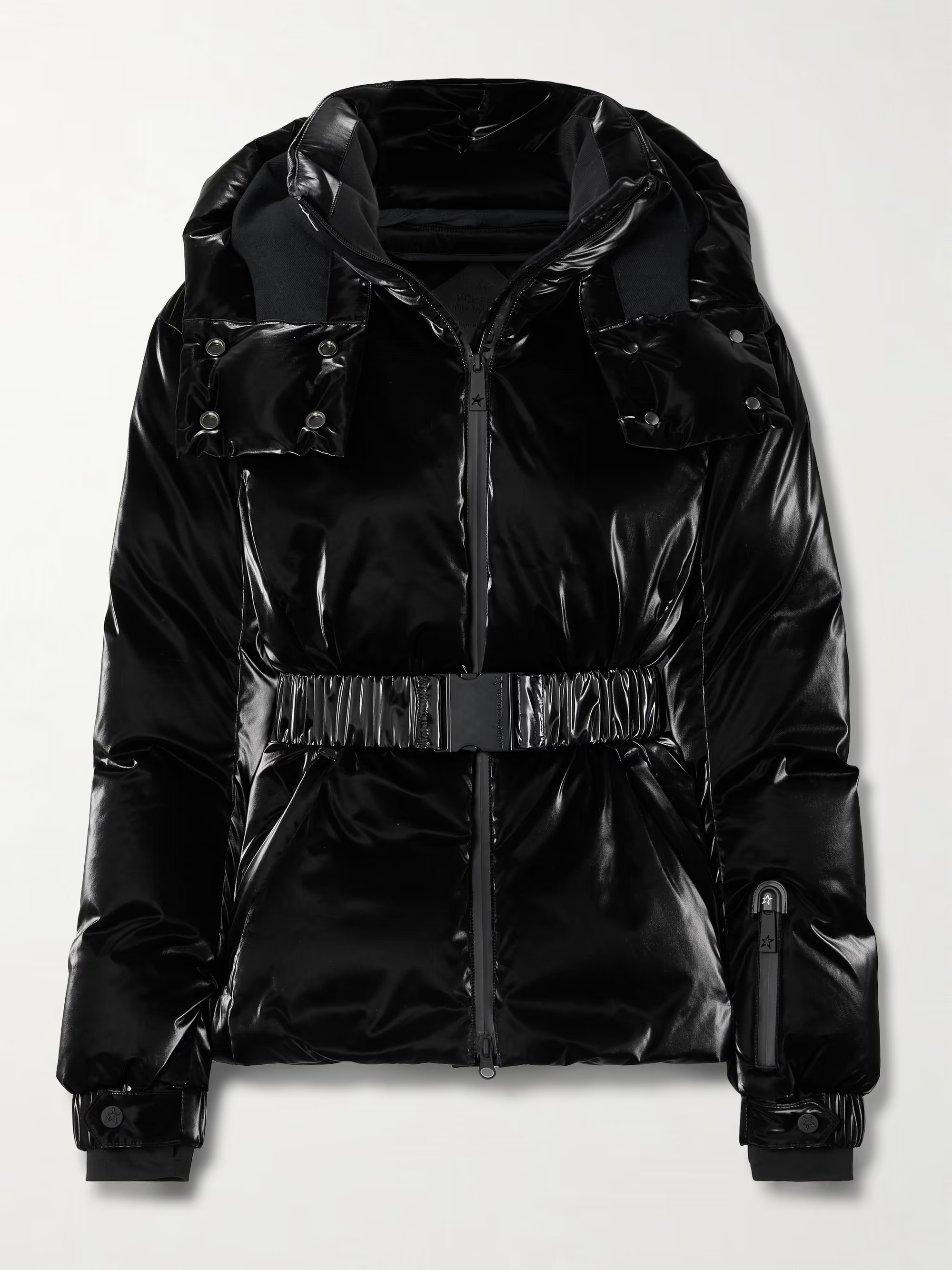 Candice belted quilted down ski jacket | NET-A-PORTER (US)