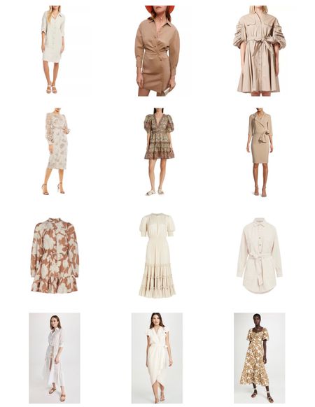 neutral dresses. cream dress. beige dress. ivory dress  

#LTKFind #LTKbeauty #LTKstyletip