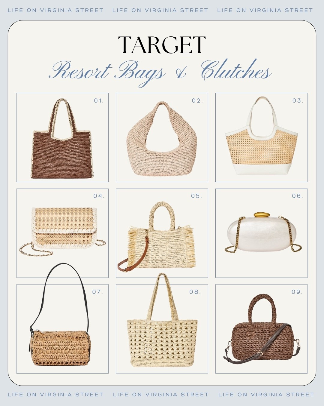 Target Realer bags and clutches 🙌🏻🙌🏻

#LTKSeasonal #LTKootd #LTKdayinmylife