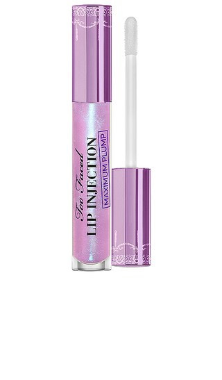 Too Faced Lip Injection Maximum Plump Extra Strength Lip Plumper in Blueberry Buzz. | Revolve Clothing (Global)