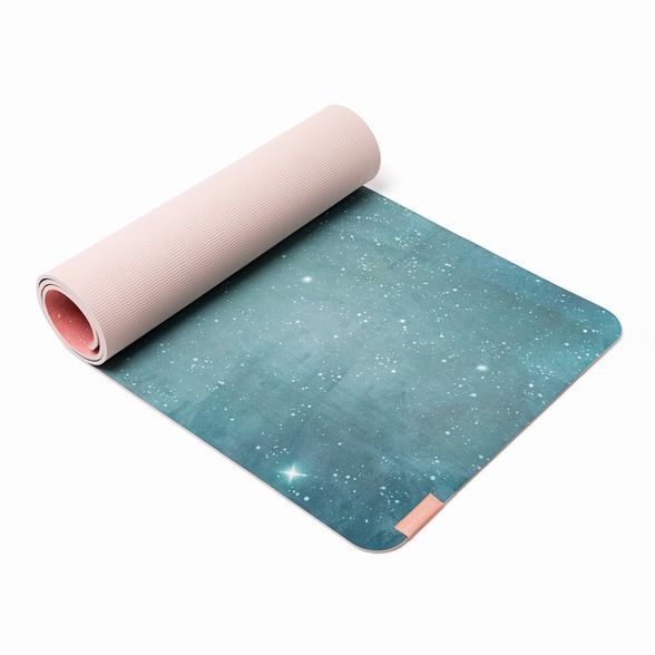 Blogilates Vegan Suede Yoga Mat with Design - (6mm) | Target