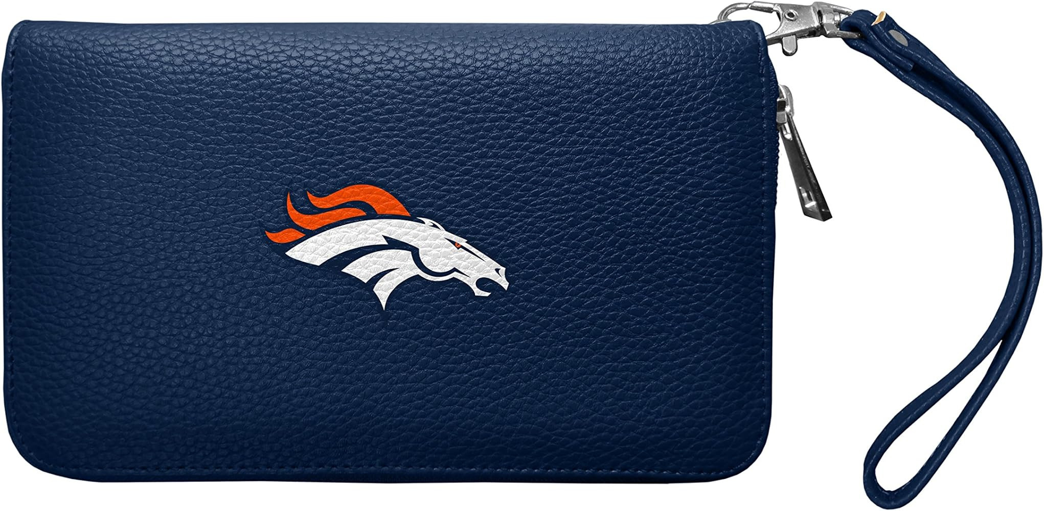 Littlearth Women's NFL Soft Pebble Organizer Wallet - Zip Closure Wallet - Wristlet, 4” x 7.5" ... | Amazon (US)