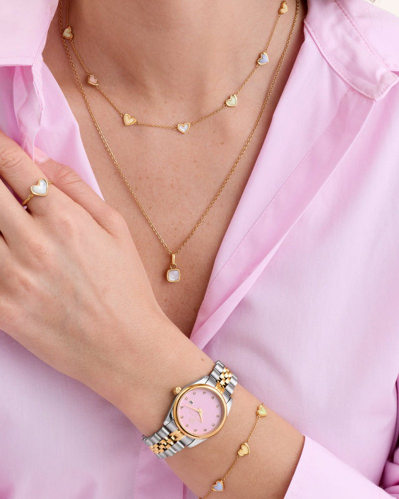 Obsessed with these Abbott Lyon jewelry finds 💖 Pastel tones, heart details & timeless pieces—perfect for mom or yourself ✨#AbbottLyonJewelry #JewelryLover #PastelAesthetic #HeartJewelry #GiftIdeas #MothersDay #LastMinuteGifts #SummerStyle #CuteJewelry #LuxuryStyle #TrendingFinds #FashionInspo

#LTKSeasonal #LTKMothersDay #LTKU