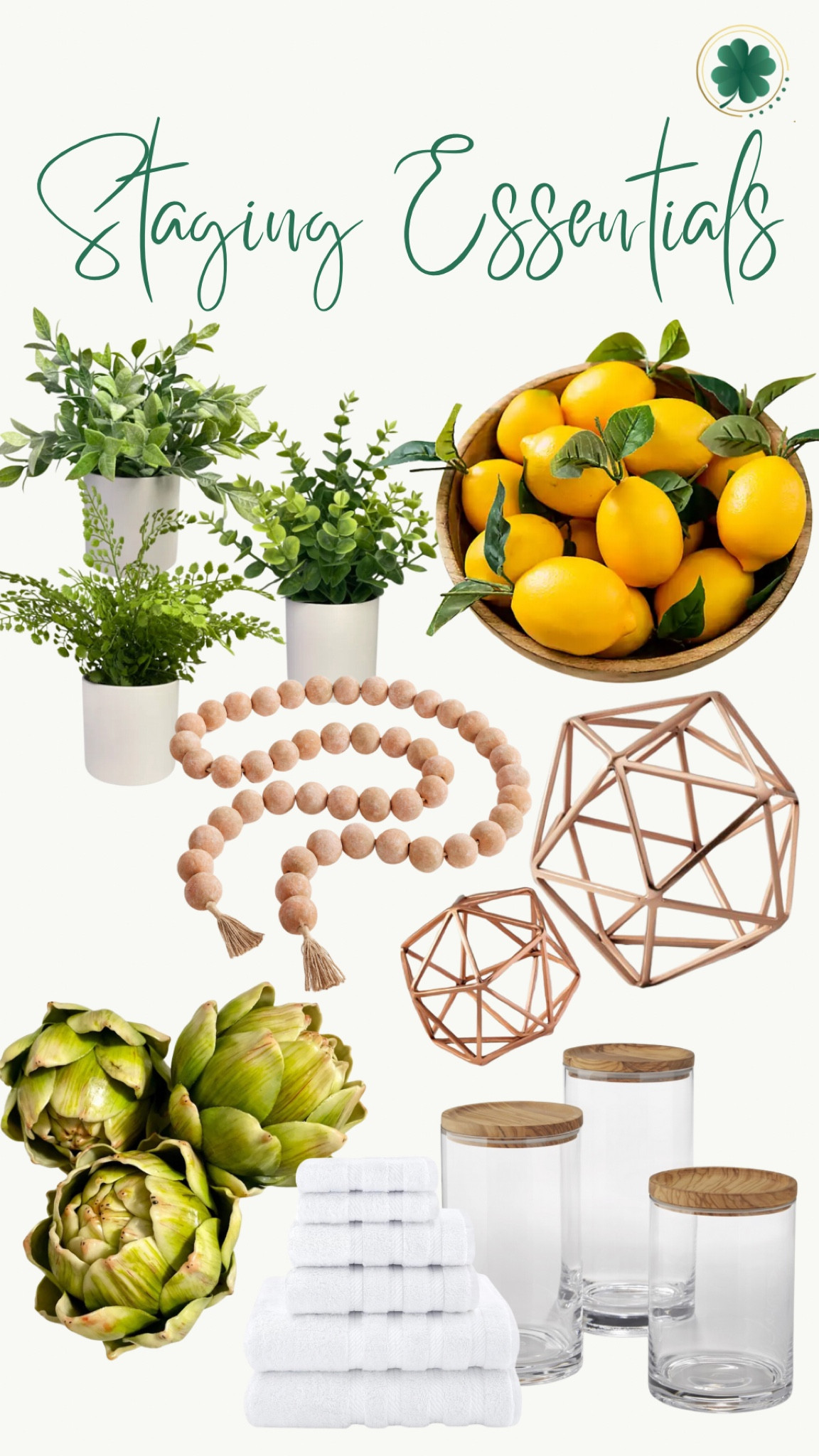 We use these products daily in our home staging installs. These are classic pieces that you can use in your home. #shamrockhilldesign #shamrockcharm

#LTKhome #LTKstyletip