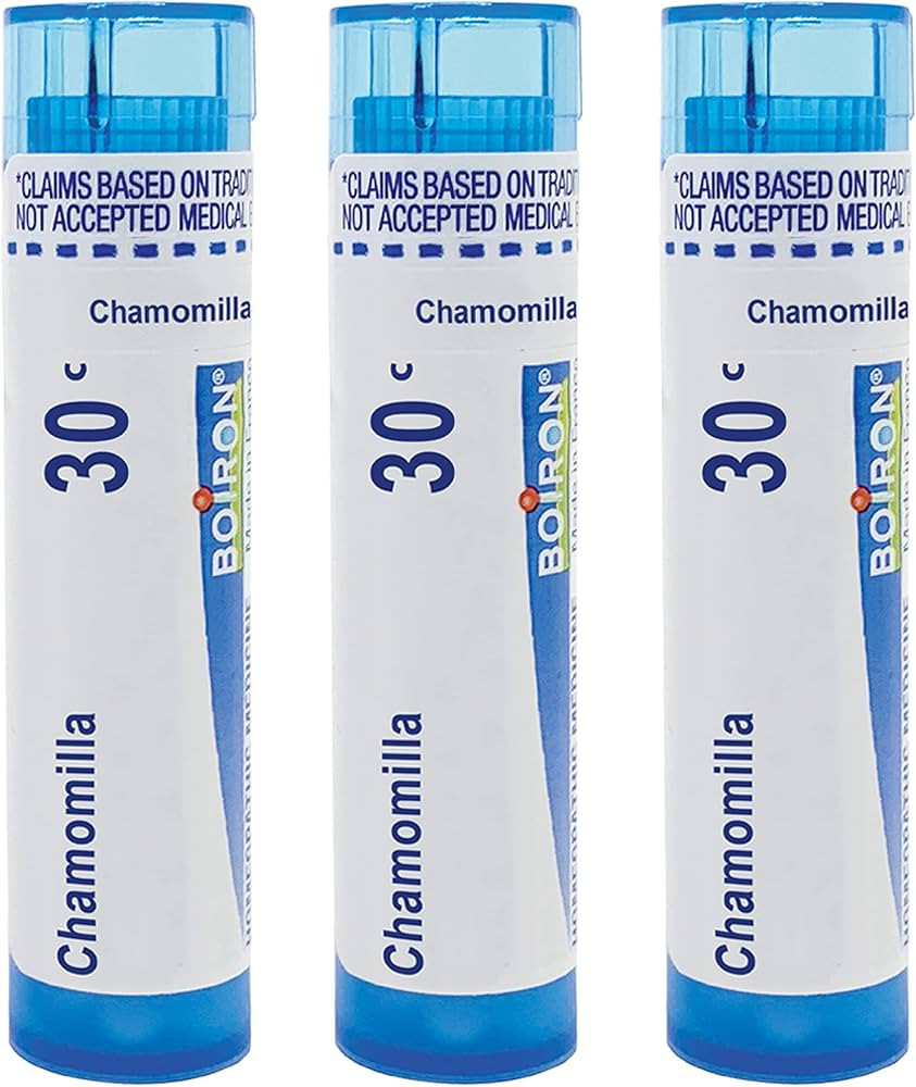 Boiron Chamomilla 30C to Alleviate Irritability, Restlessness, and Occasional Sleeplessness at Ni... | Amazon (US)