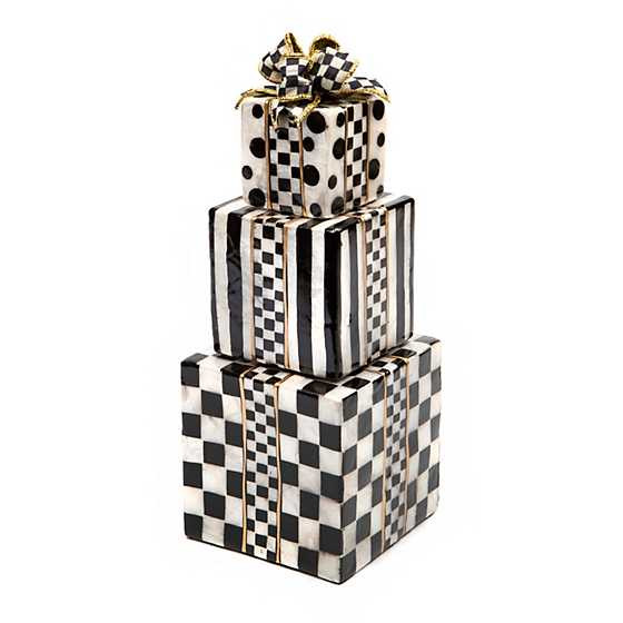 Courtly Capiz Gift Tower | MacKenzie-Childs