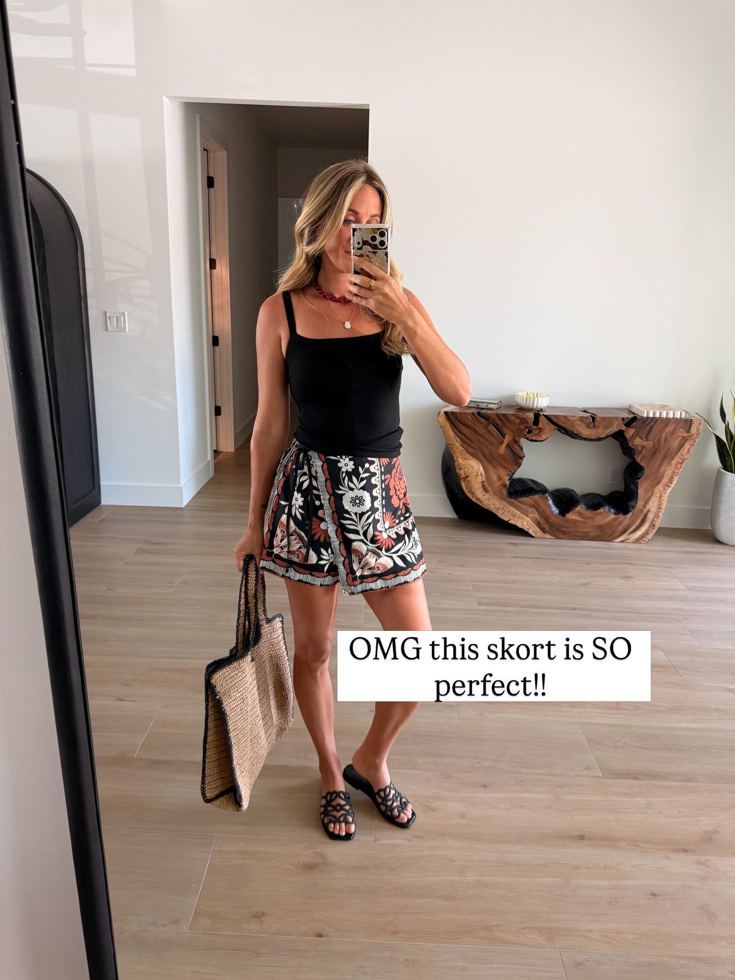 Floral graphic Amazon skirt 

#LTKU #LTKmomlife #LTKSeasonal