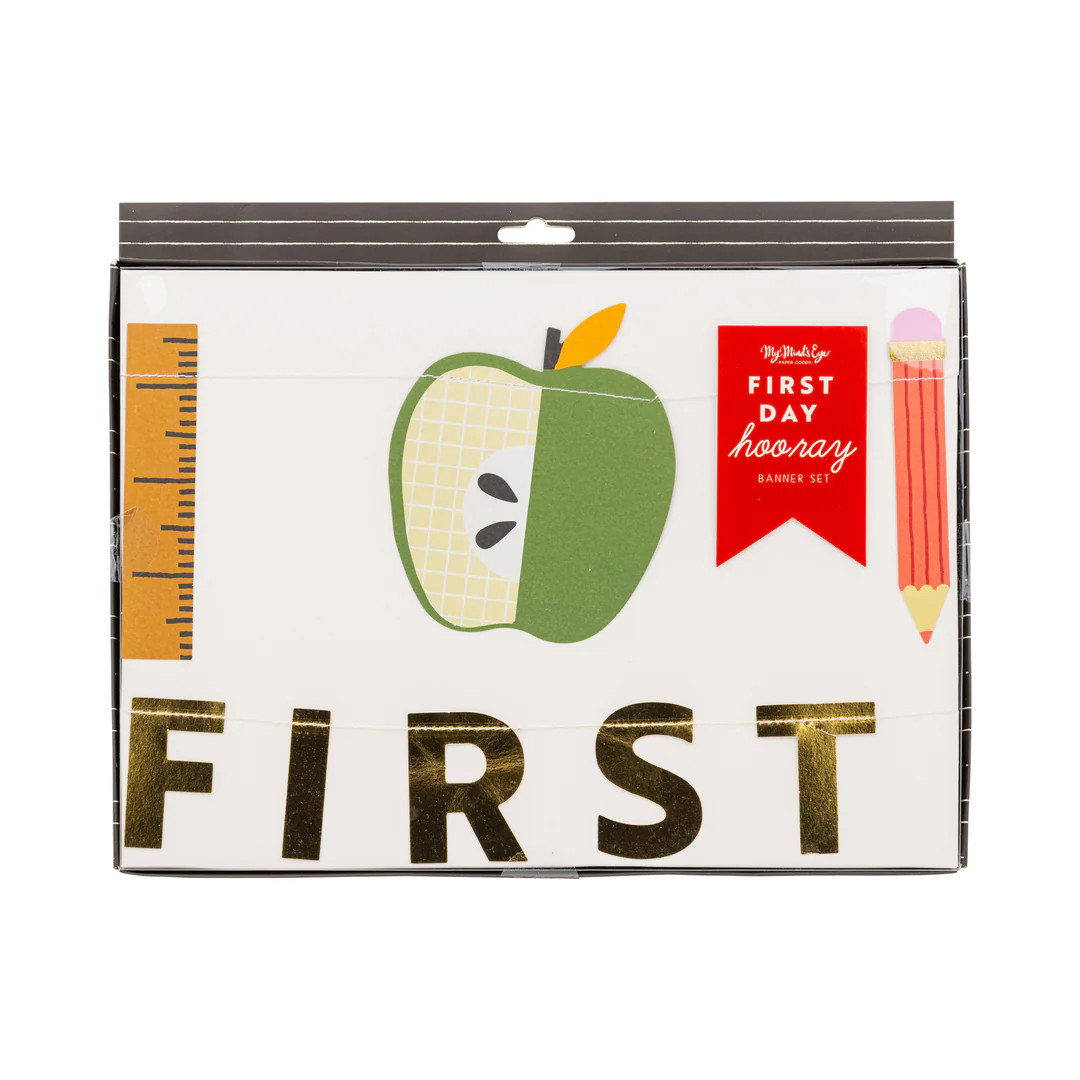 First Day Banner Set | My Mind's Eye