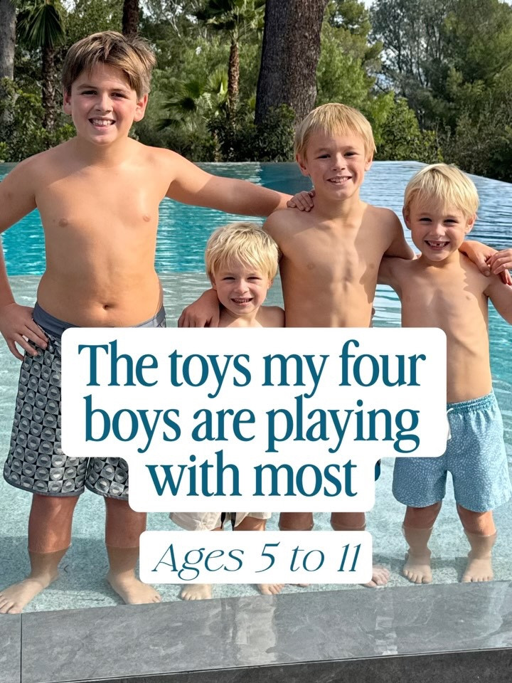 Everything from the coolest interactive books, active toys for both indoors and out, games, and more.  The toys my boys are playing with most.  
.
#BestToys #BoyMomLife #momapproved #giftsforboys #activekids @Target 

#LTKKids #LTKmomlife
