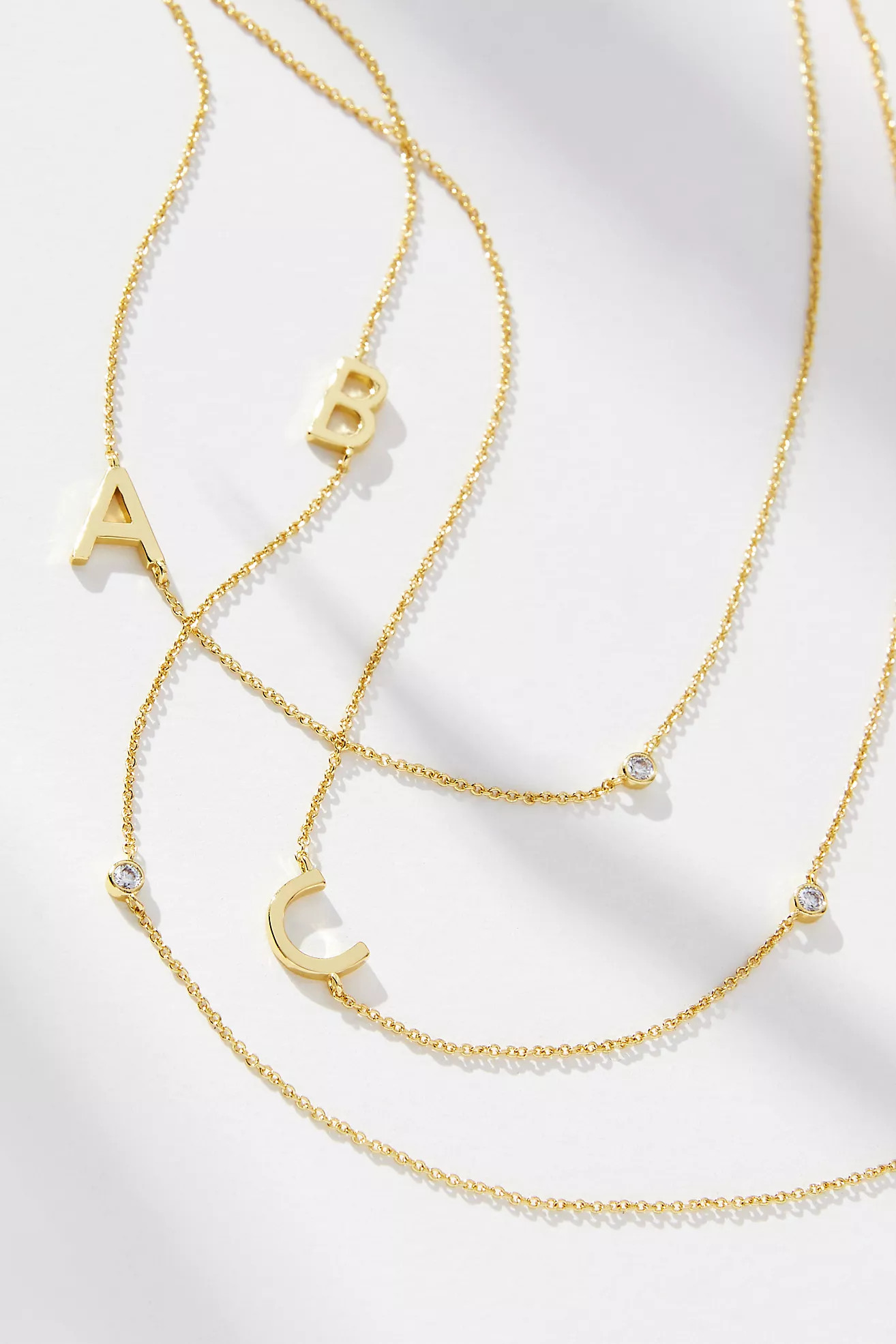 Uncommon James Personalized Initial Necklace | Anthropologie (US)
