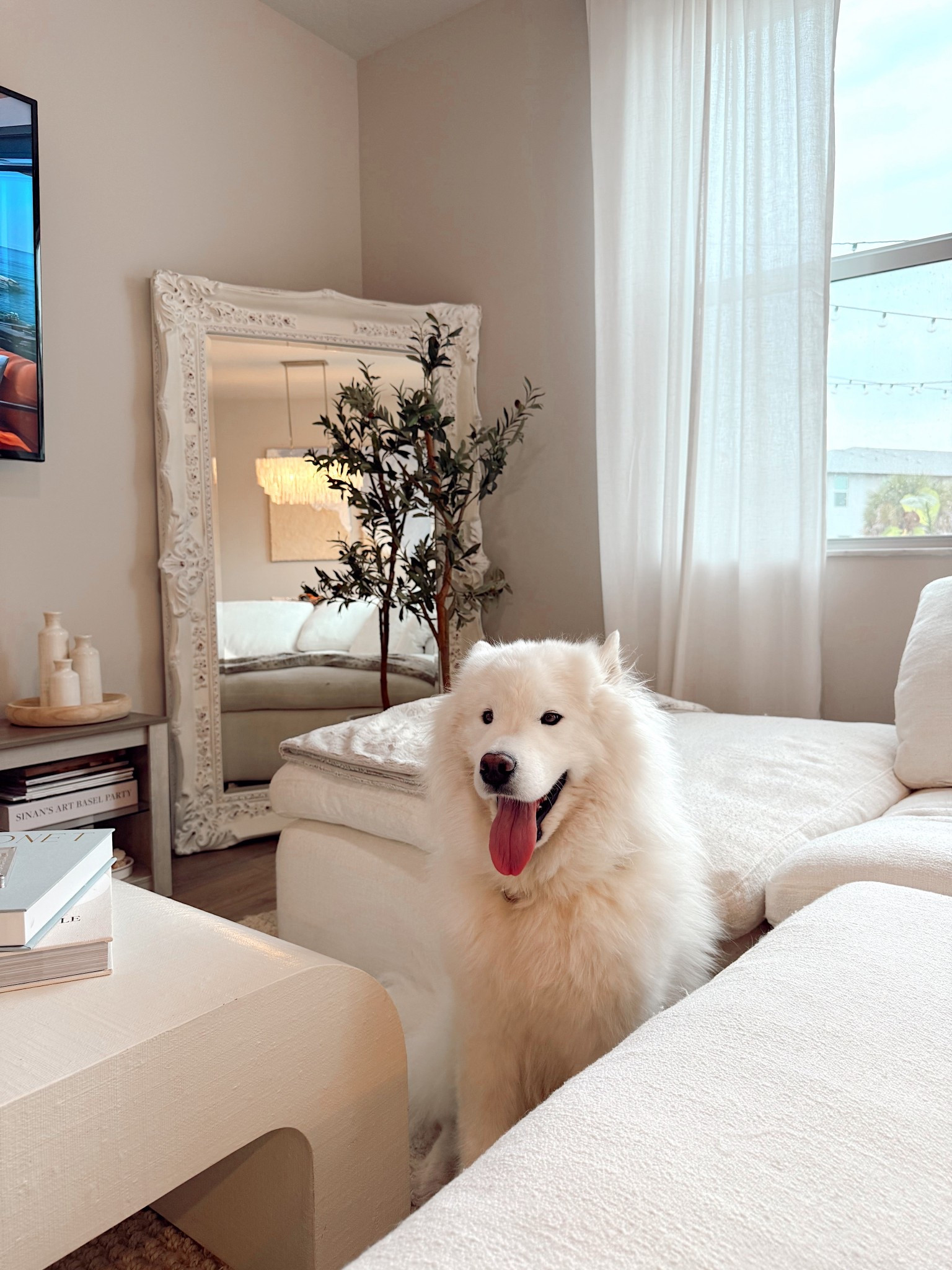 Soft Minimalist Living Room 

#LTKHome