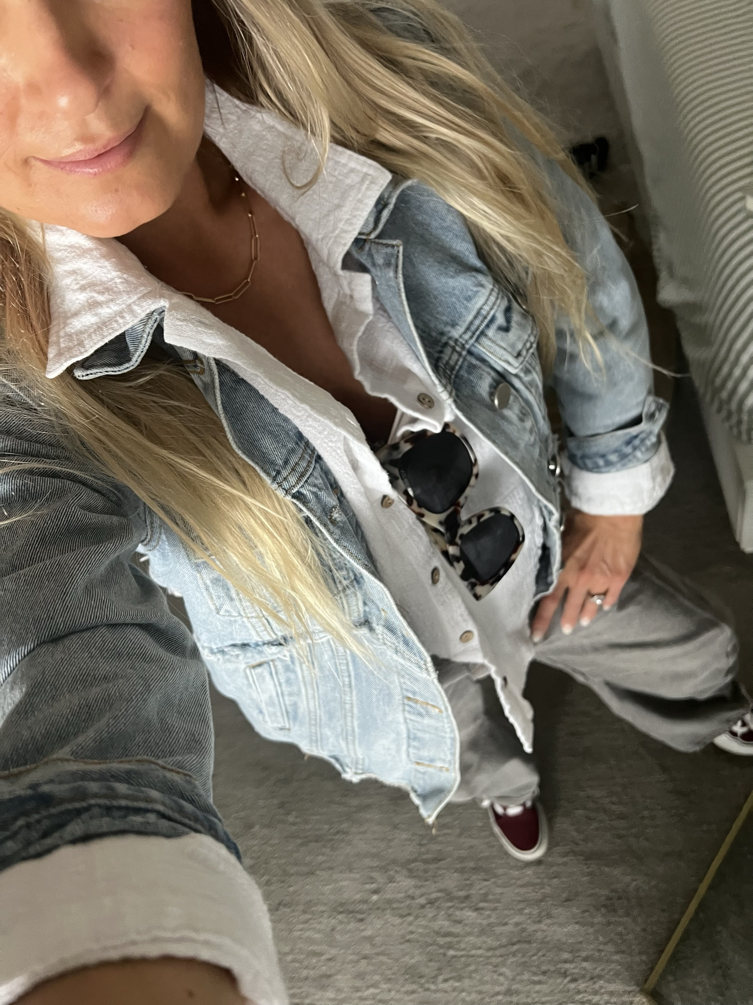 Spring denim for the win!! 

#LTKSeasonal #LTKU #LTKstyletip