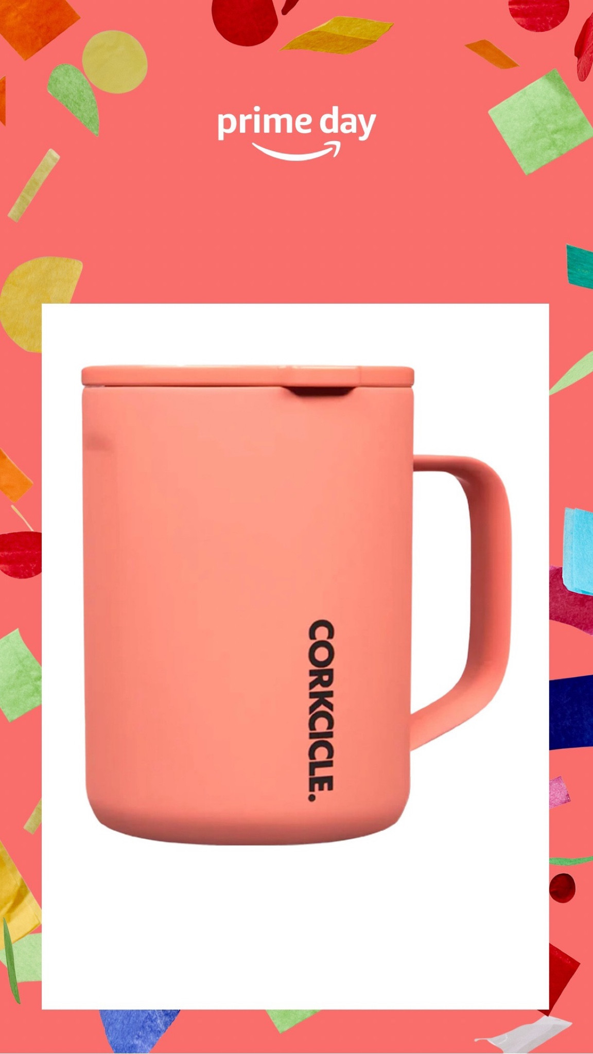 This is the only thing I'll drink my coffee out of. I have two of them - and it doesn't change the taste like other ones do. 

#LTKBacktoSchool #LTKxPrimeDay #LTKfamily