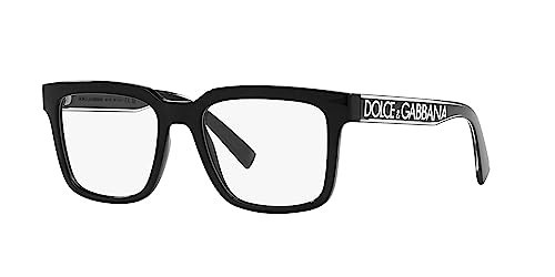 Dolce & Gabbana DG5101-501 Eyeglass Frame BLACK w/DEMO LENS 52mm | Amazon (US)