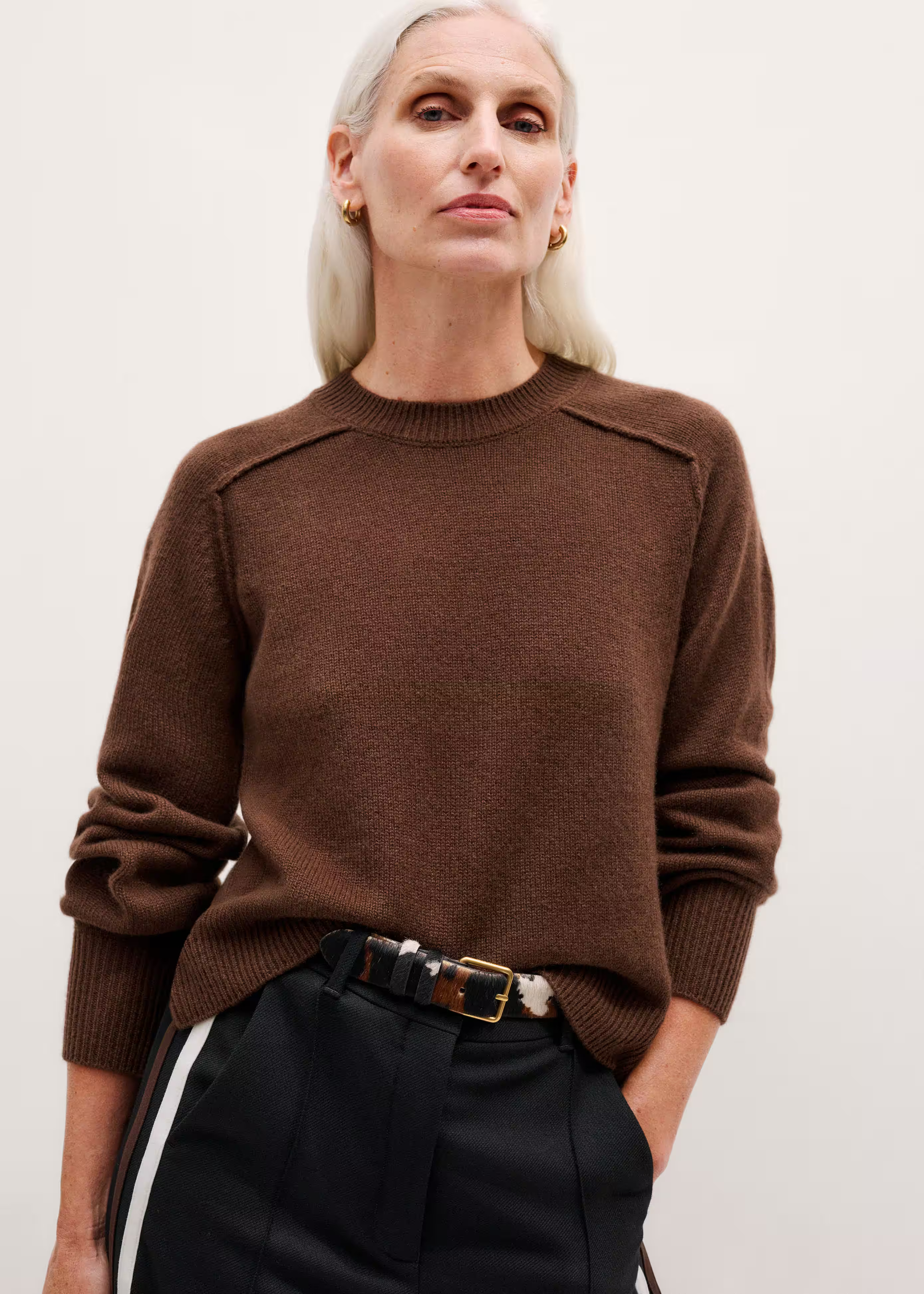 Sunday Jumper + Snood Cashmere | ME+EM Global (Excluding US)