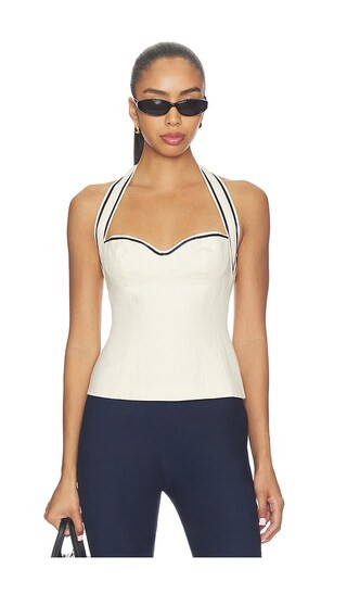 LPA Hailey Top in Ivory. - size XXS | Revolve Clothing (Global)