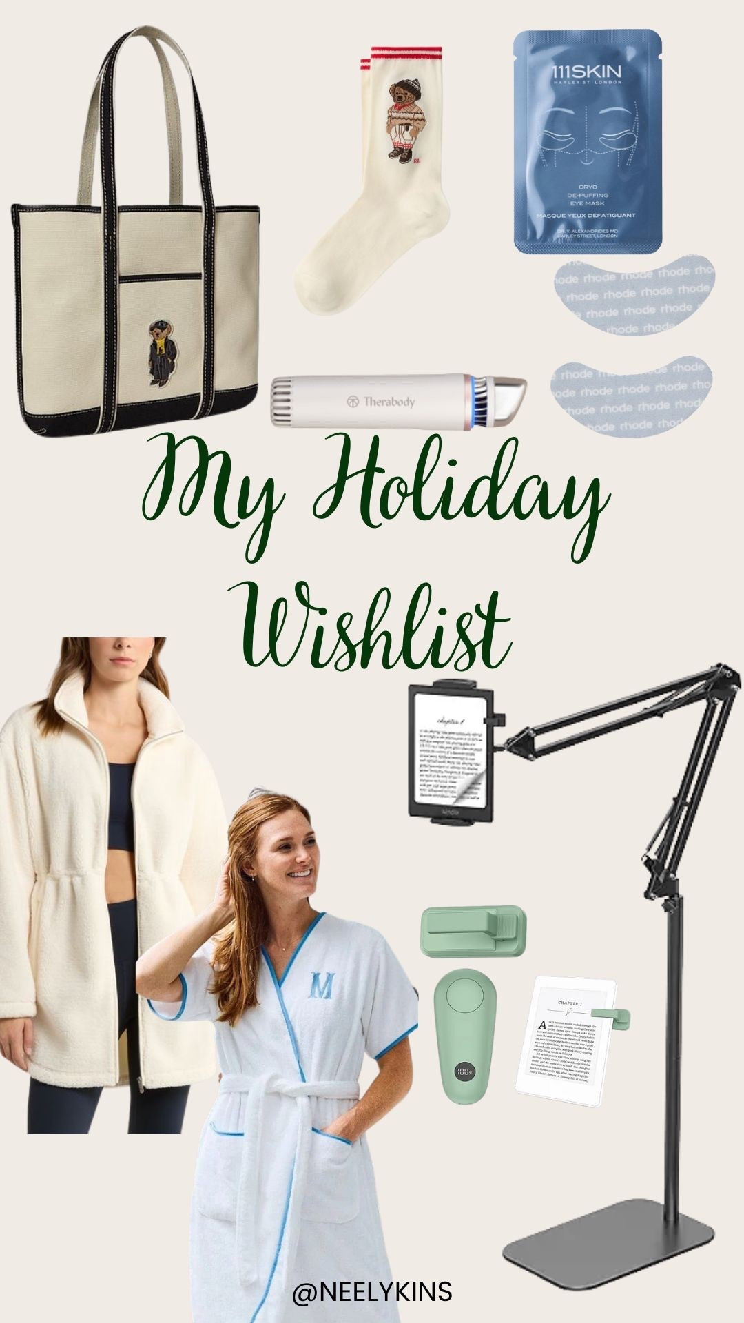 My holiday wishlist 

#LTKHoliday #LTKGiftGuide