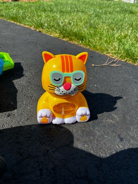 Cat bubble blower 
Toddler gift 
Summer 

#LTKsalealert #LTKkids #LTKbaby