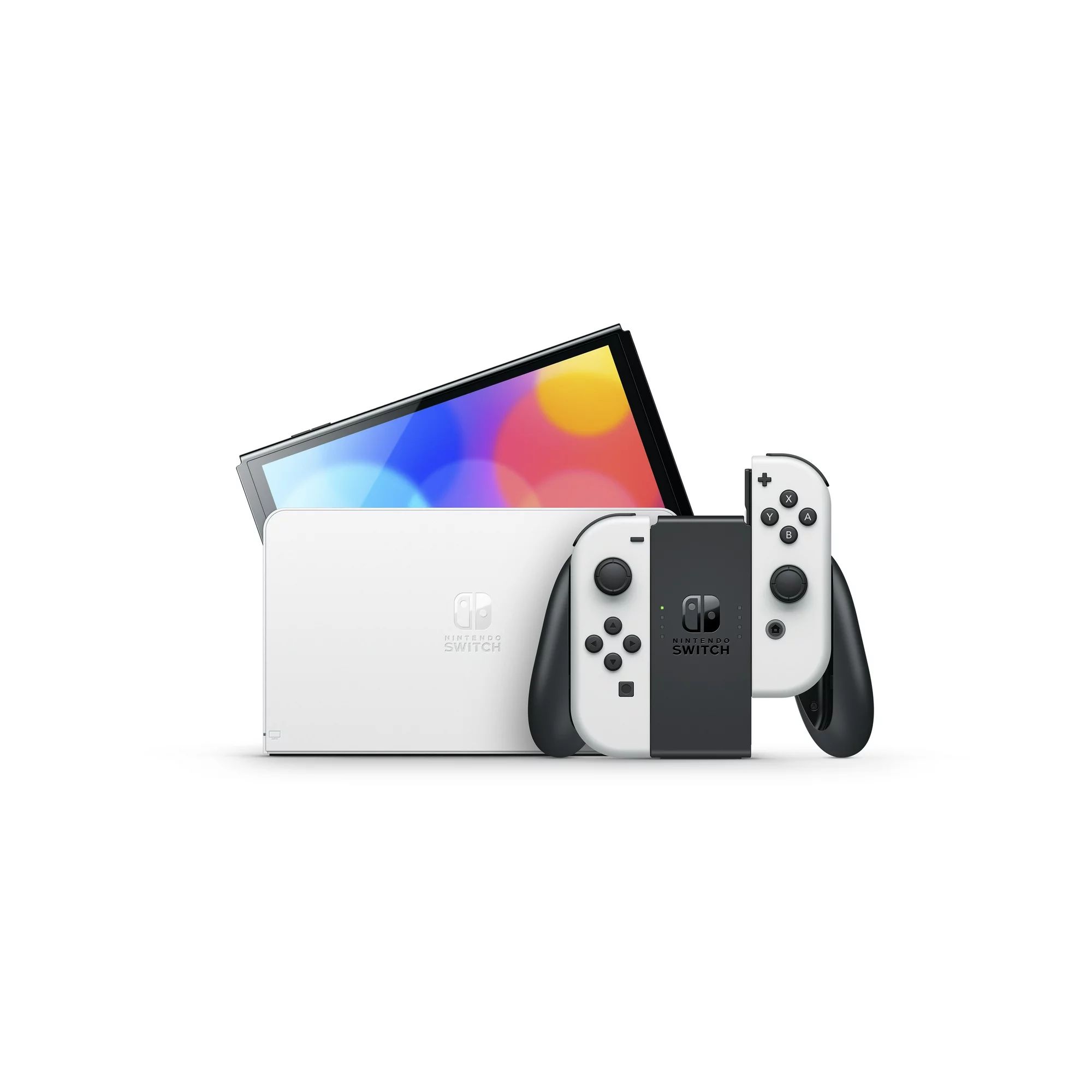Nintendo Switch OLED Model with White Joy-Con | Walmart (US)