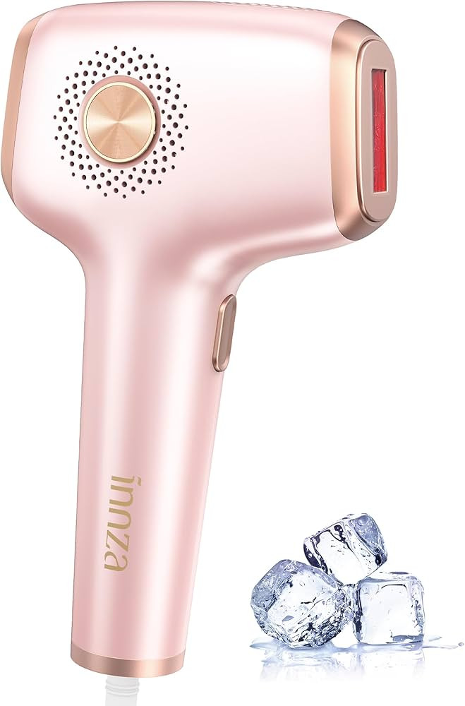 INNZA IPL Hair Removal with Ice Cooling Care Function for Women,Long-Lasting Results,999,999 Flas... | Amazon (US)