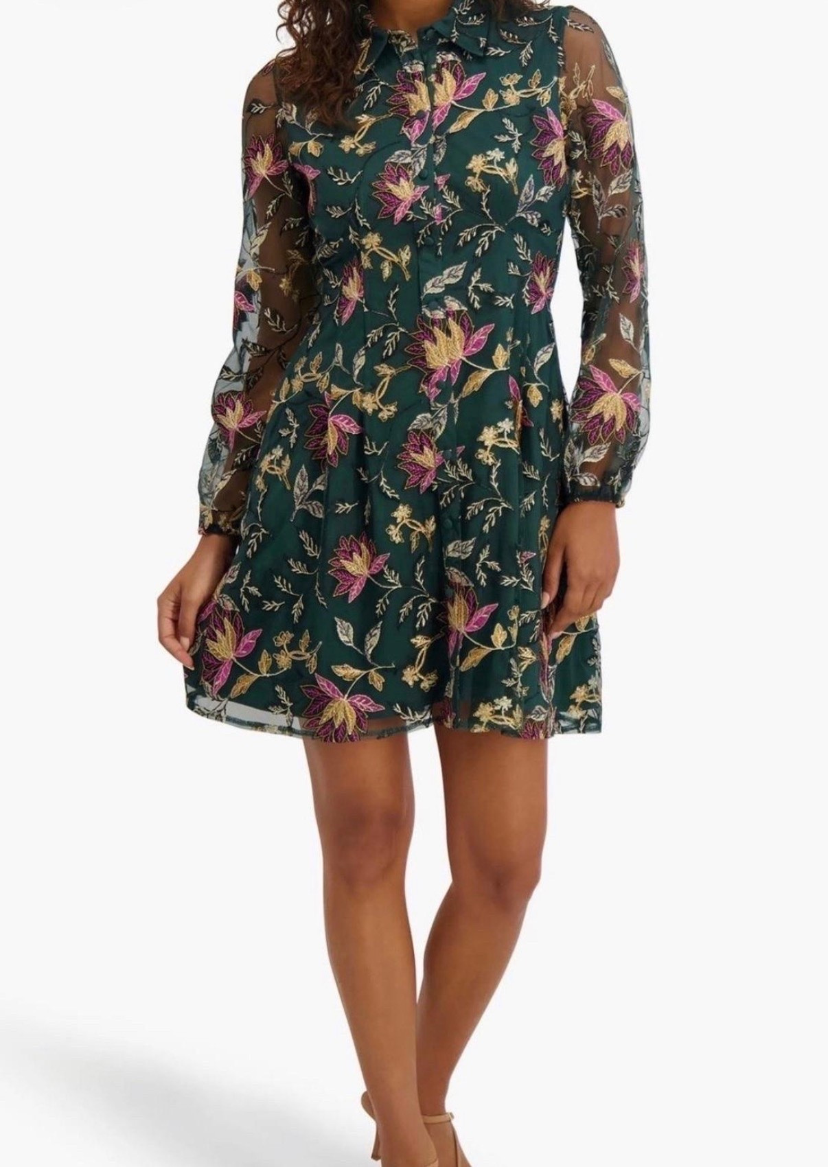 Fall dress - I love the sleeves on this dress, and would be pretty for a wedding, too. 

#nordstromrack #falldress #floraldress #weddingguestdress #datenight

#LTKOver40 #LTKSaleAlert #LTKWedding