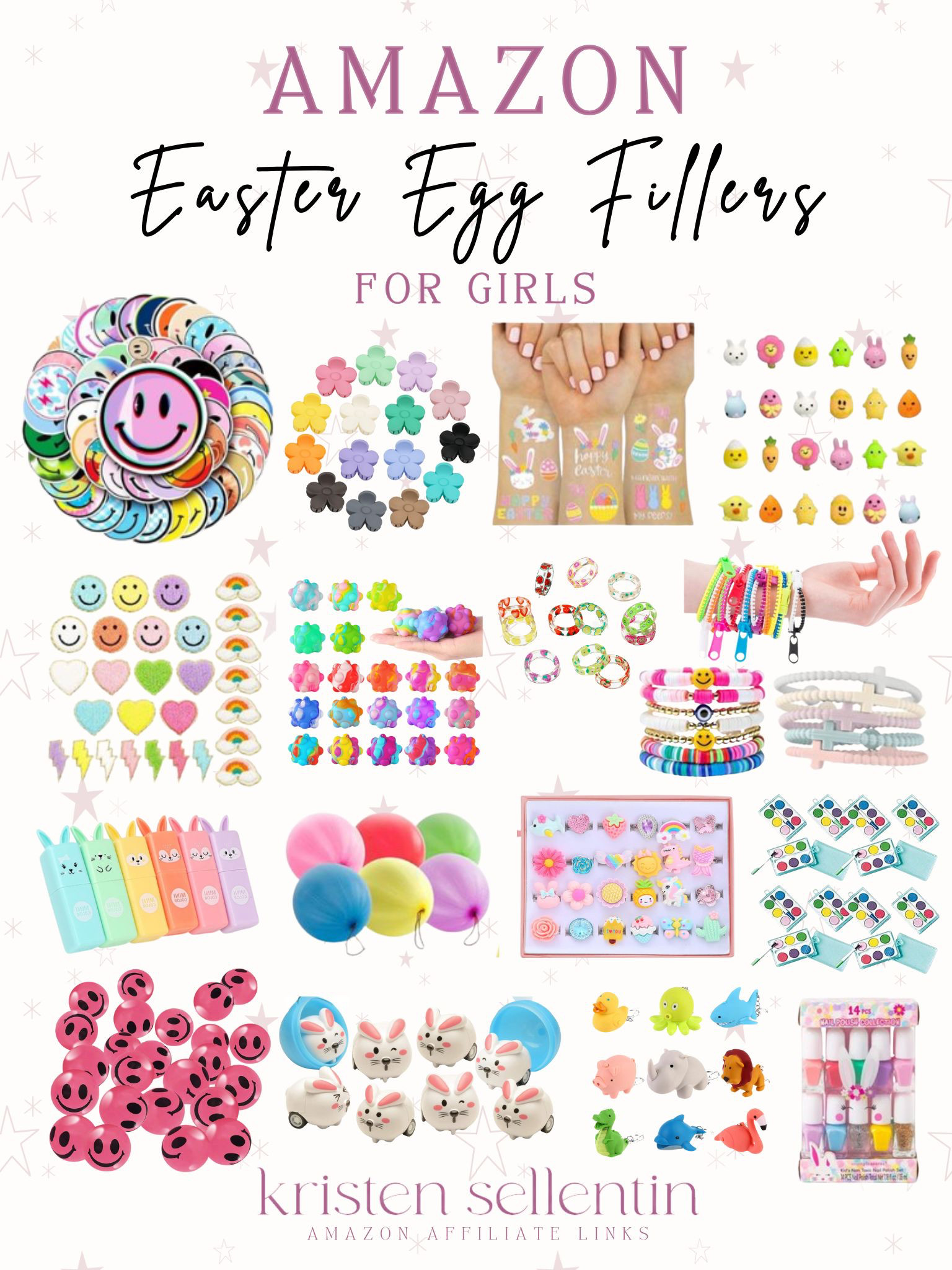 Easter Egg Fillers for Girls on Amazon! 

 

#LTKSeasonal #LTKFindsUnder50 #LTKKids