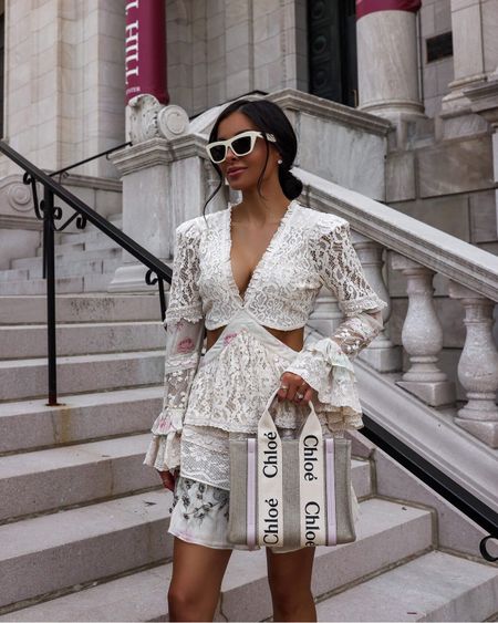 This week’s best seller on #miamiamine
White summer dress
White platform schutz heels run TTS
Chloe small woody tote 

#LTKstyletip #LTKsalealert #LTKtravel