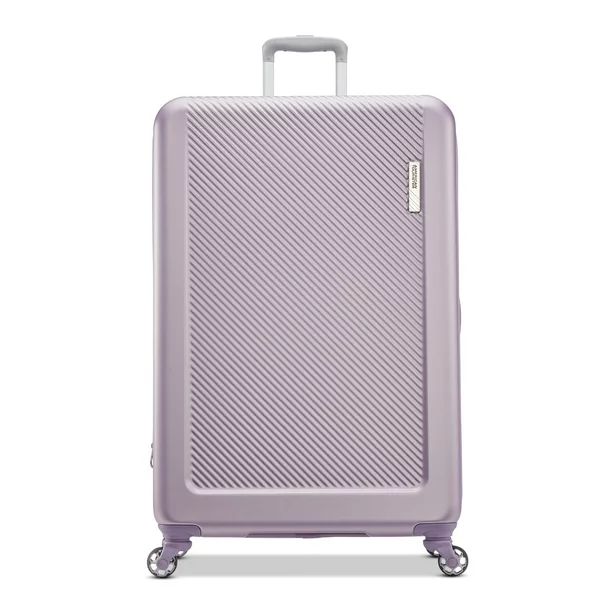 American Tourister Ikon 28" Hardside Spinner Luggage, Purple | Walmart (US)