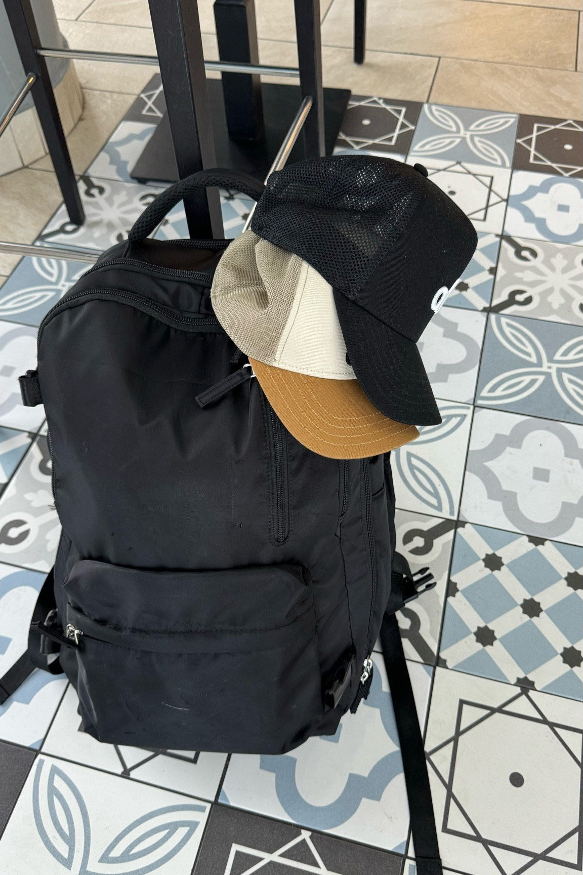 travel backpack✈️ super recomendada, cabe de todo y es super comoda