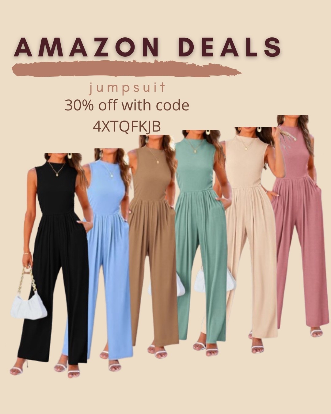 $21 ends 3-31

Amazon fashion
Amazon deals
Jumpsuit


#LTKSaleAlert