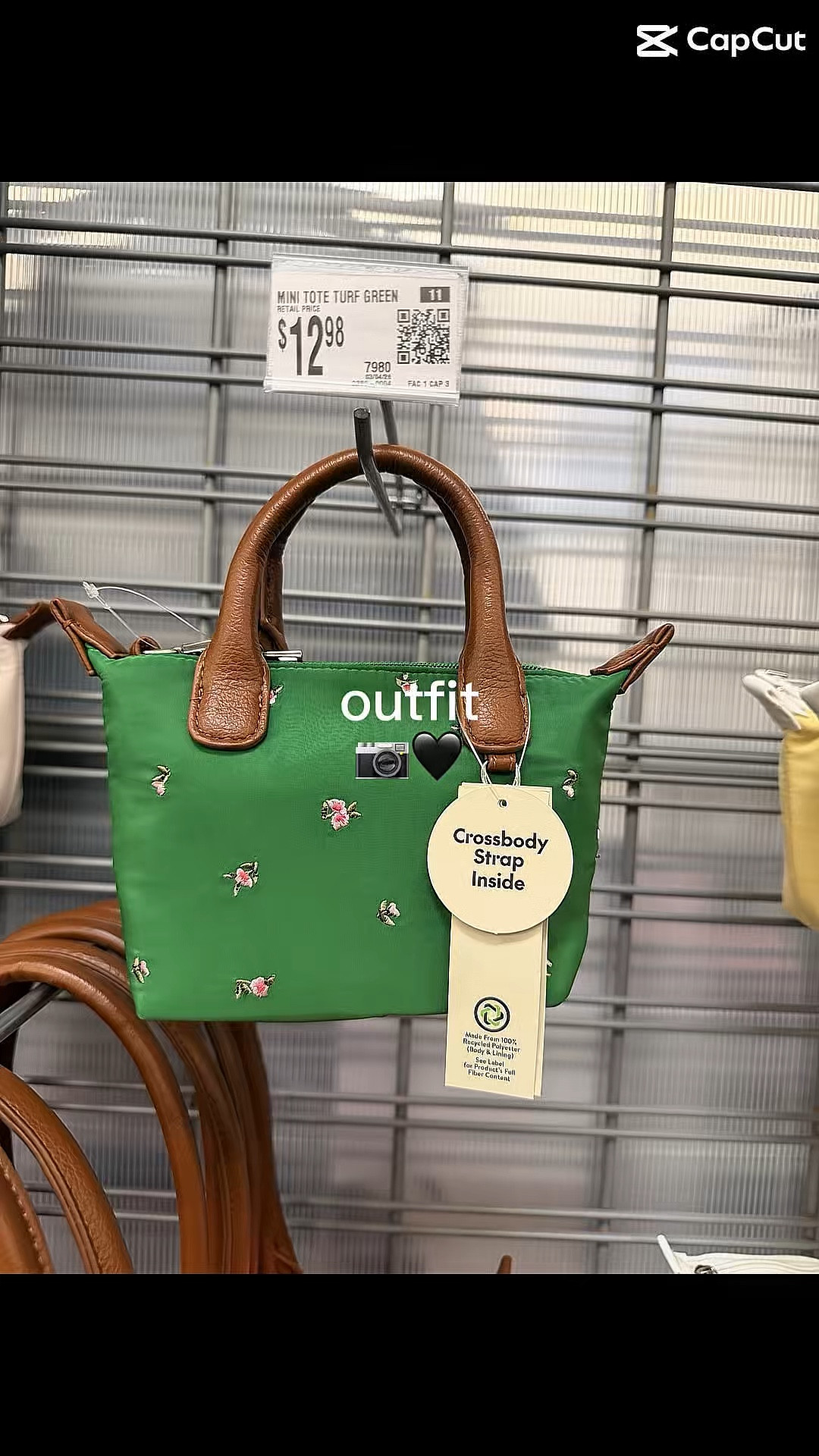 These $12 mini totes from Walmart are TOO good 😭👜
Comes with a crossbody strap + so many cute prints.
Which one are you picking?! 👀
#WalmartFinds #AffordableFashion #MiniBag #SpringStyle #BudgetFashion


#LTKgrwm #LTKootd #LTKSeasonal