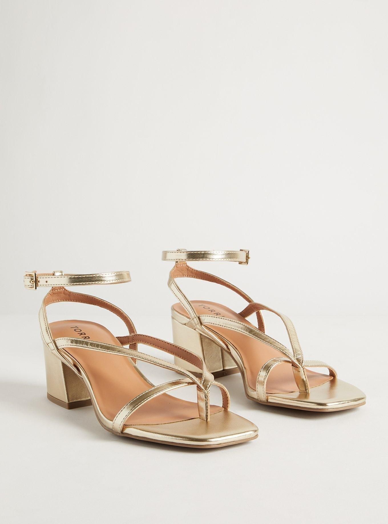 Flip Flop Block Heel (WW) | Torrid (US & Canada)