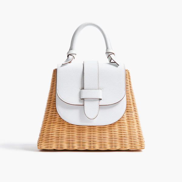 The Lady Bag White | Pamela Munson