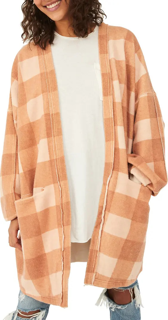 Benji Check Cardigan | Nordstrom