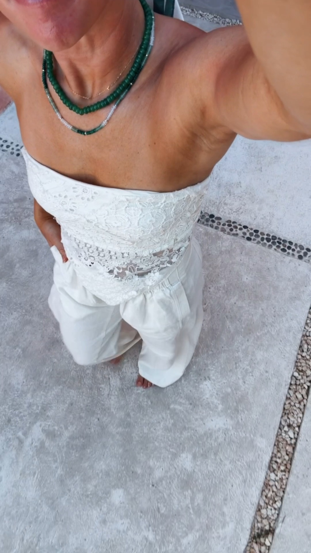 Free people bandana top small
Linen pants XS
Amazon beaded necklaces

#LTKdayinmylife #LTKootd #LTKTravel