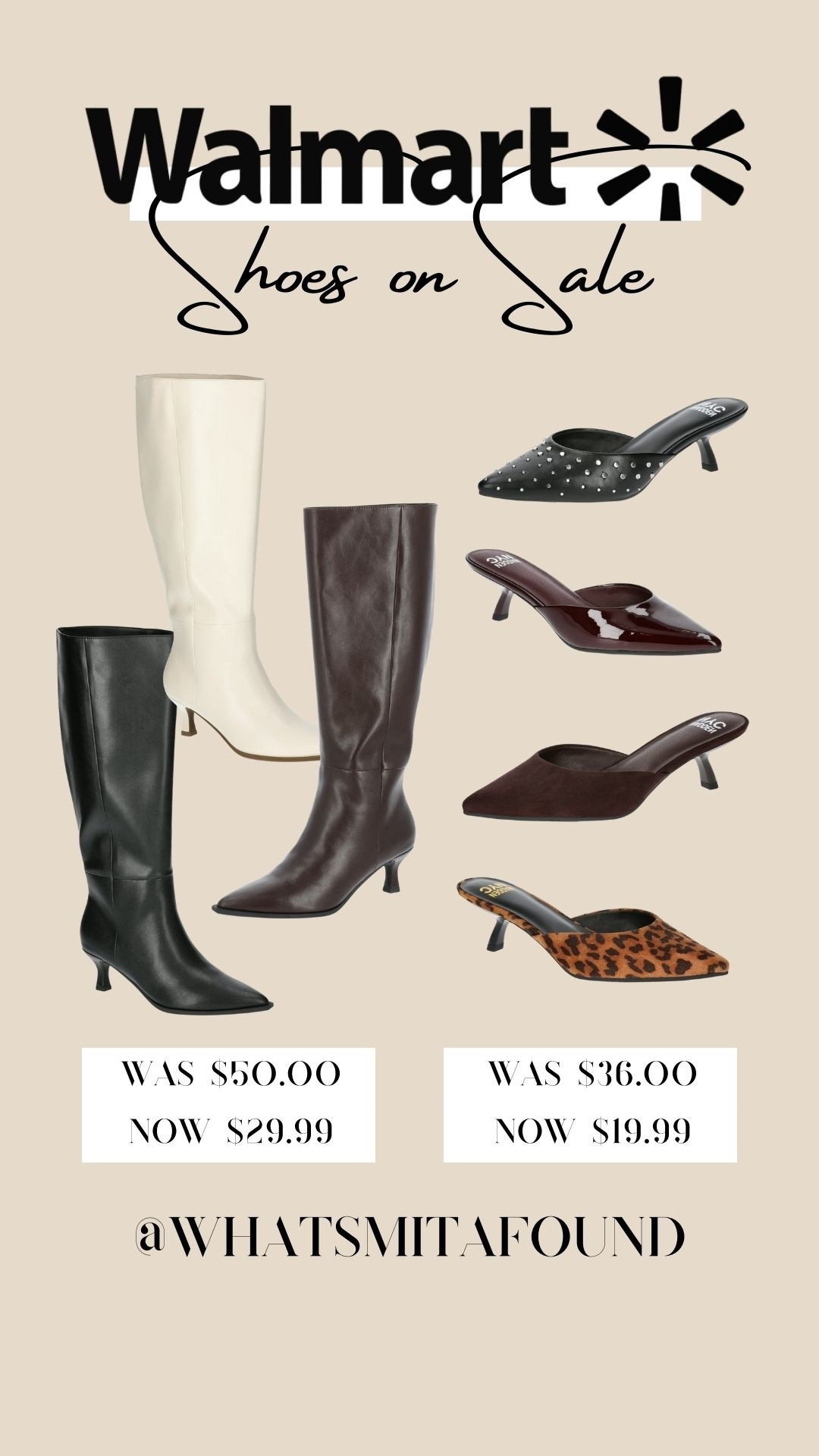 Major shoe sale at Walmart!

#LTKFindsUnder50 #LTKHoliday #LTKSaleAlert