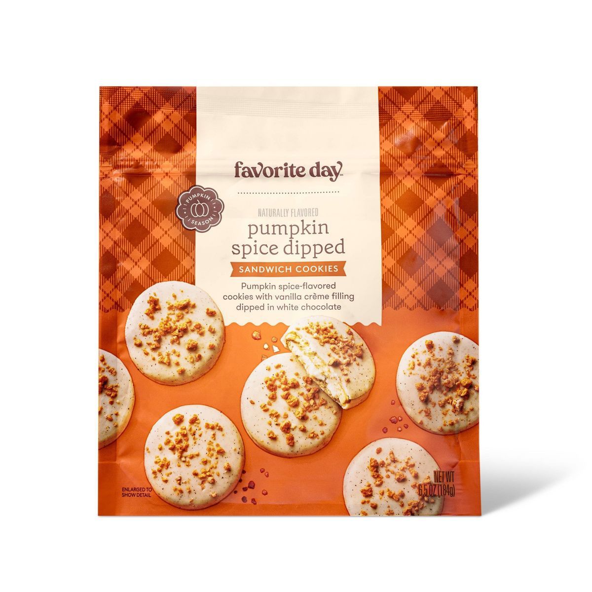Pumpkin Spice Cookie - 6.5oz - Favorite Day™ | Target