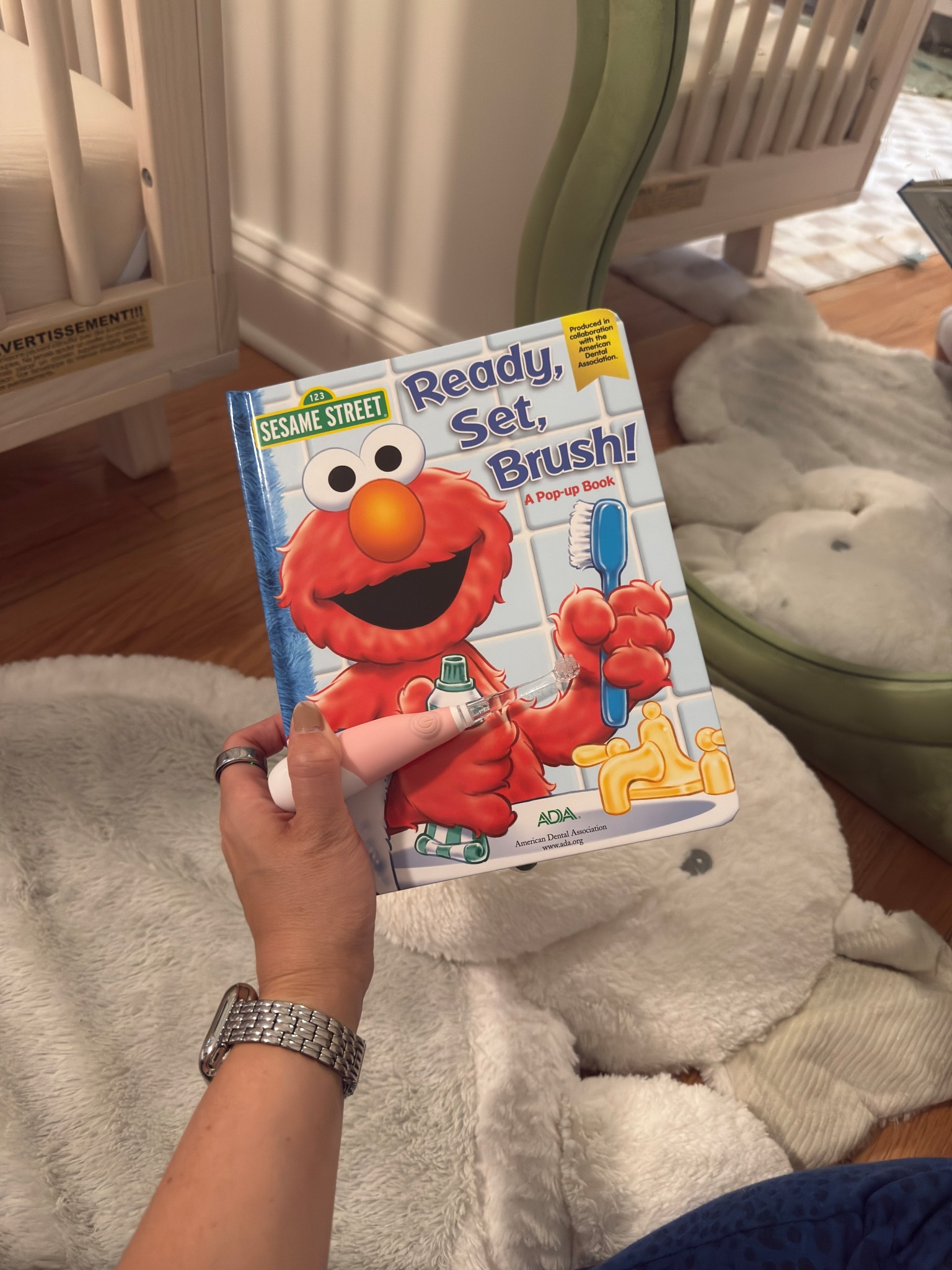 Can confirm that an electric toothbrush and a toothbrushing book will upgrade your toddler toothbrushing routine. #toddlerfavorites #toddlermom #toddlertoothbrush #momlife 

#LTKFamily #LTKKids #LTKBaby