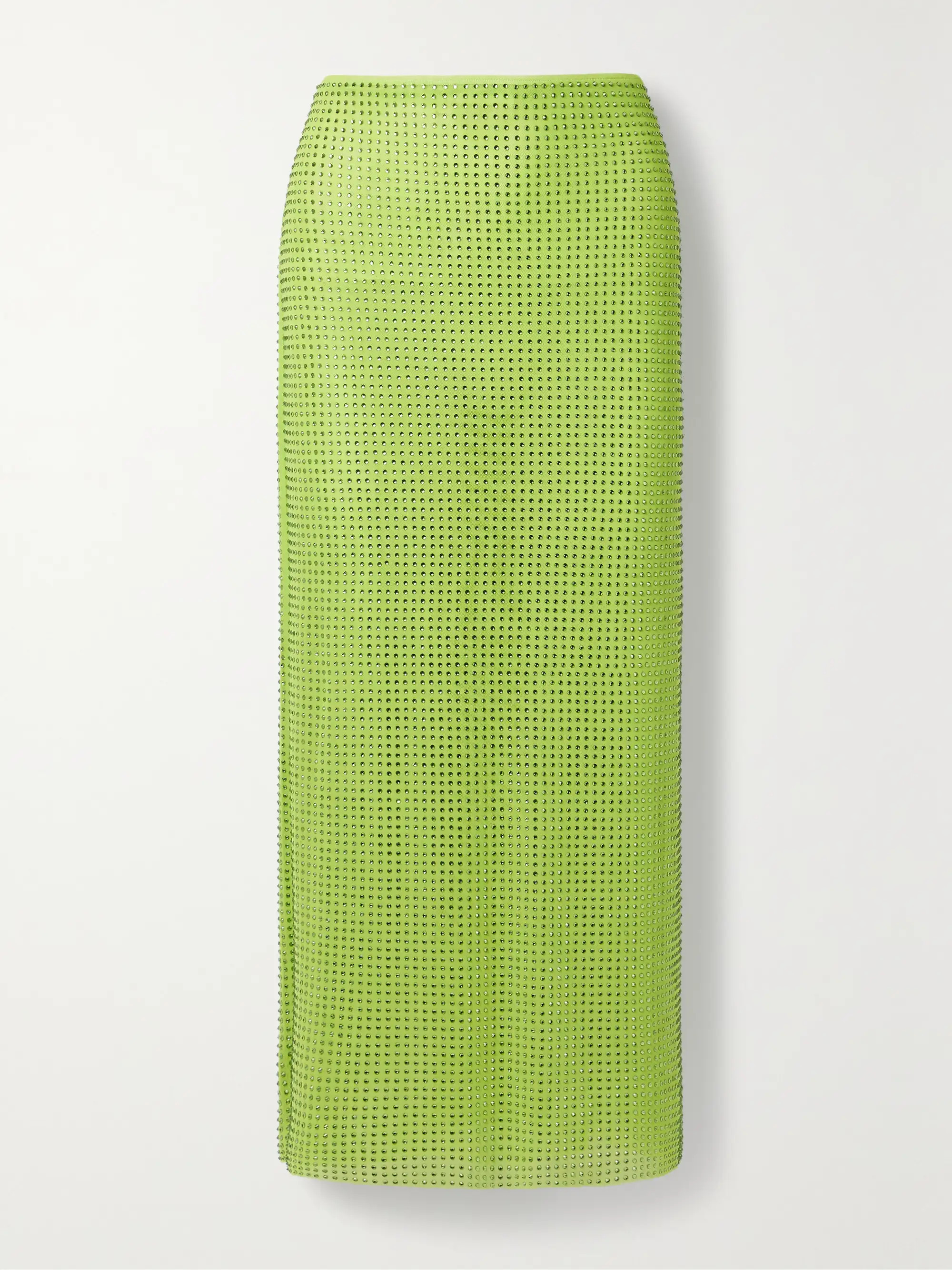 Crystal-embellished mesh midi skirt | NET-A-PORTER APAC