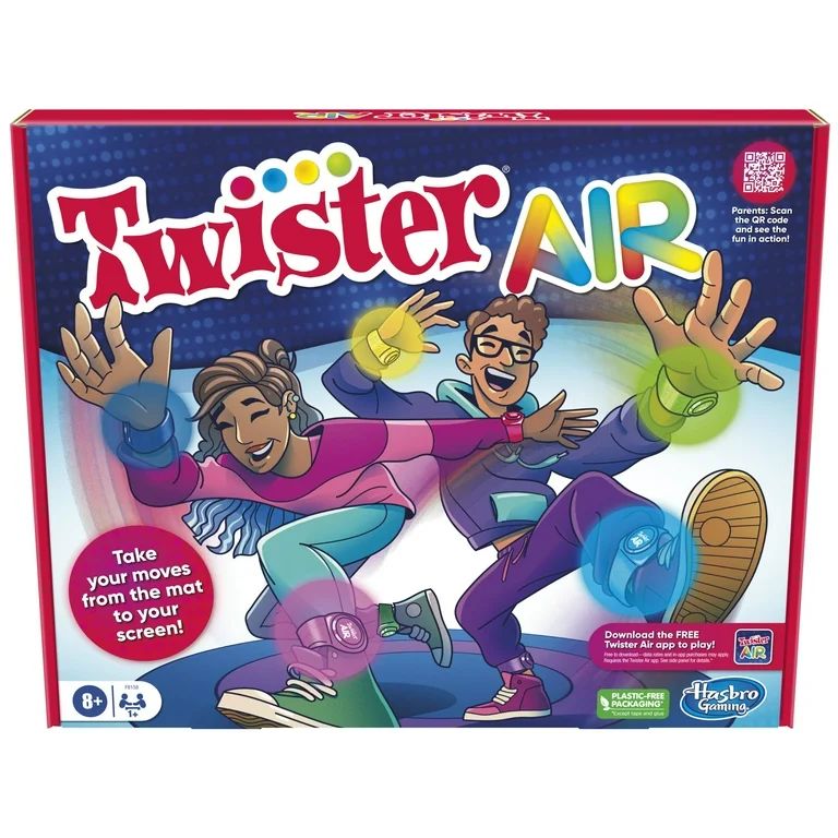 Twister Air Game, AR Twister App Play Game, Links to Smart Devices, Active Games, Ages 8+ | Walmart (US)