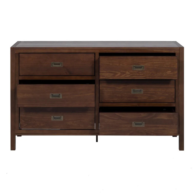 Shubert 6 - Drawer Dresser | Wayfair North America