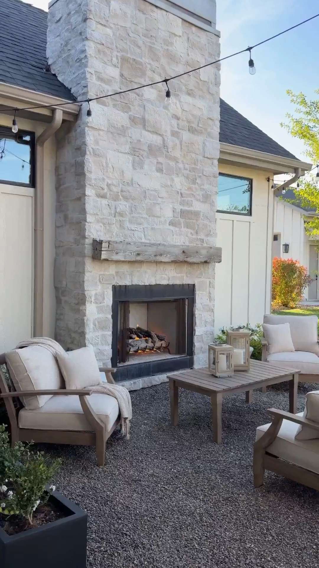 The prettiest patio set! I had been eyeing this 4 piece set from Wayfair for quite some time, and finally grabbed it last month while on sale. High-quality, comfortable, and so beautiful.

#LTKHome #LTKSeasonal