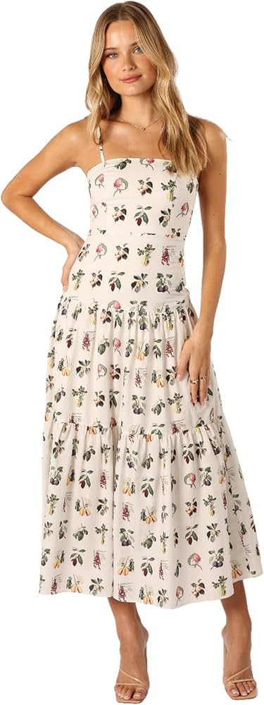 Petal & Pup Women's Botanique Midi Dress-Floral | Amazon (US)