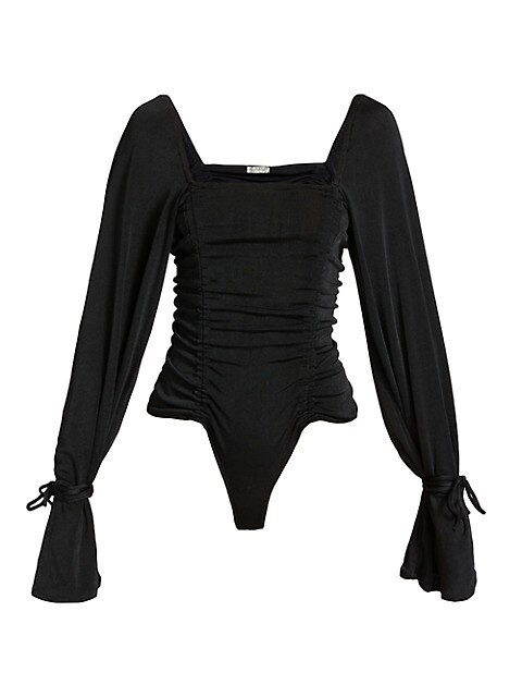 Meant To Be Ruched Bodysuit | Saks Fifth Avenue