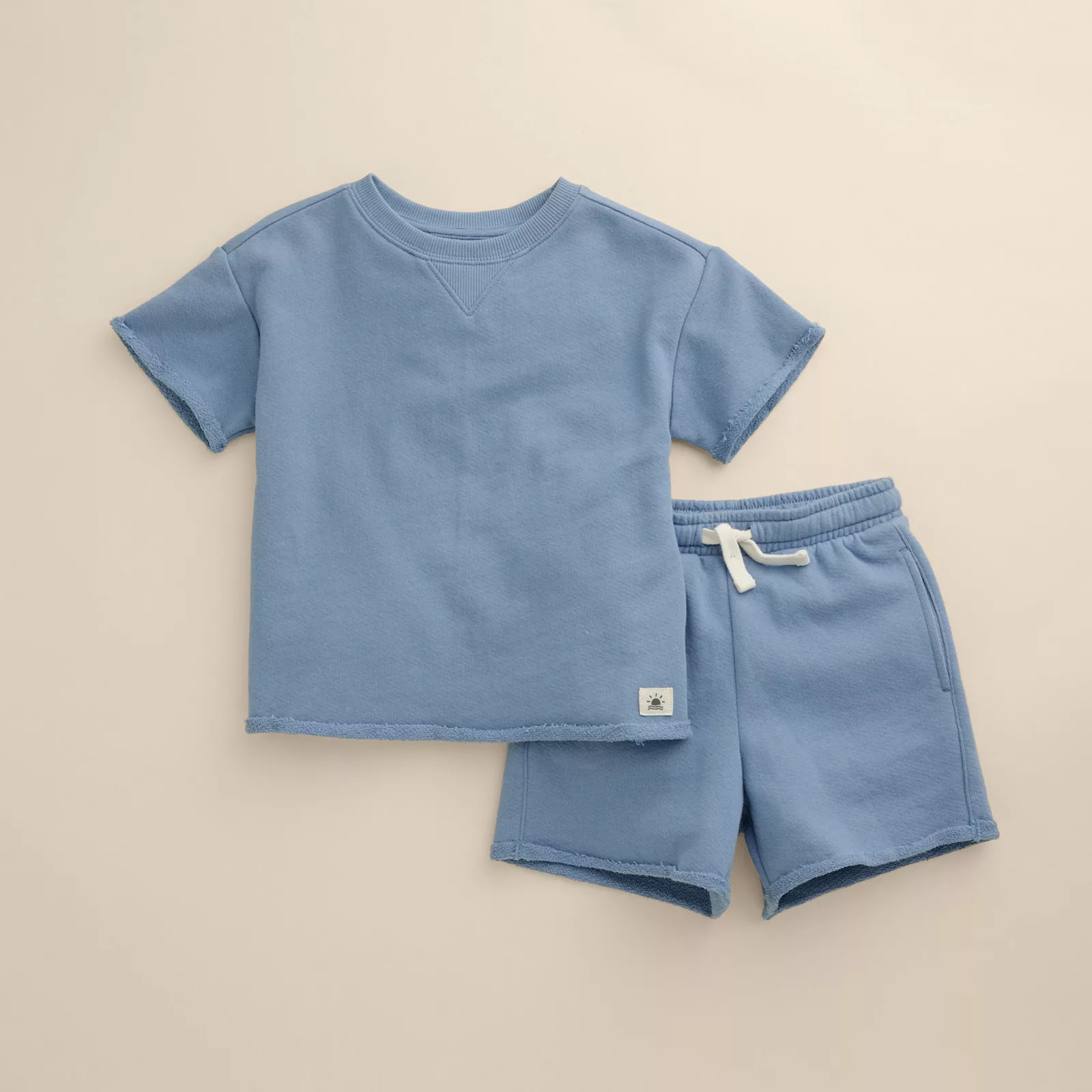 Baby & Toddler Little Co. by Lauren Conrad 2-pc. Relaxed Essential Top & Shorts Set | Kohl's