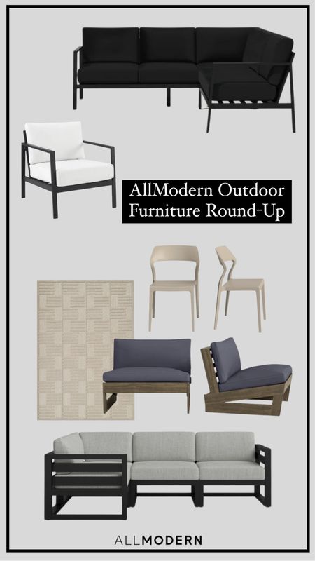 Check out my favorite outdoor furniture finds from @AllModern’s Biggest Sale of the Year that runs from May4th- May 6th. Everything is up to 70% off and ships directly to your door fast and free! #AllModernPartner 