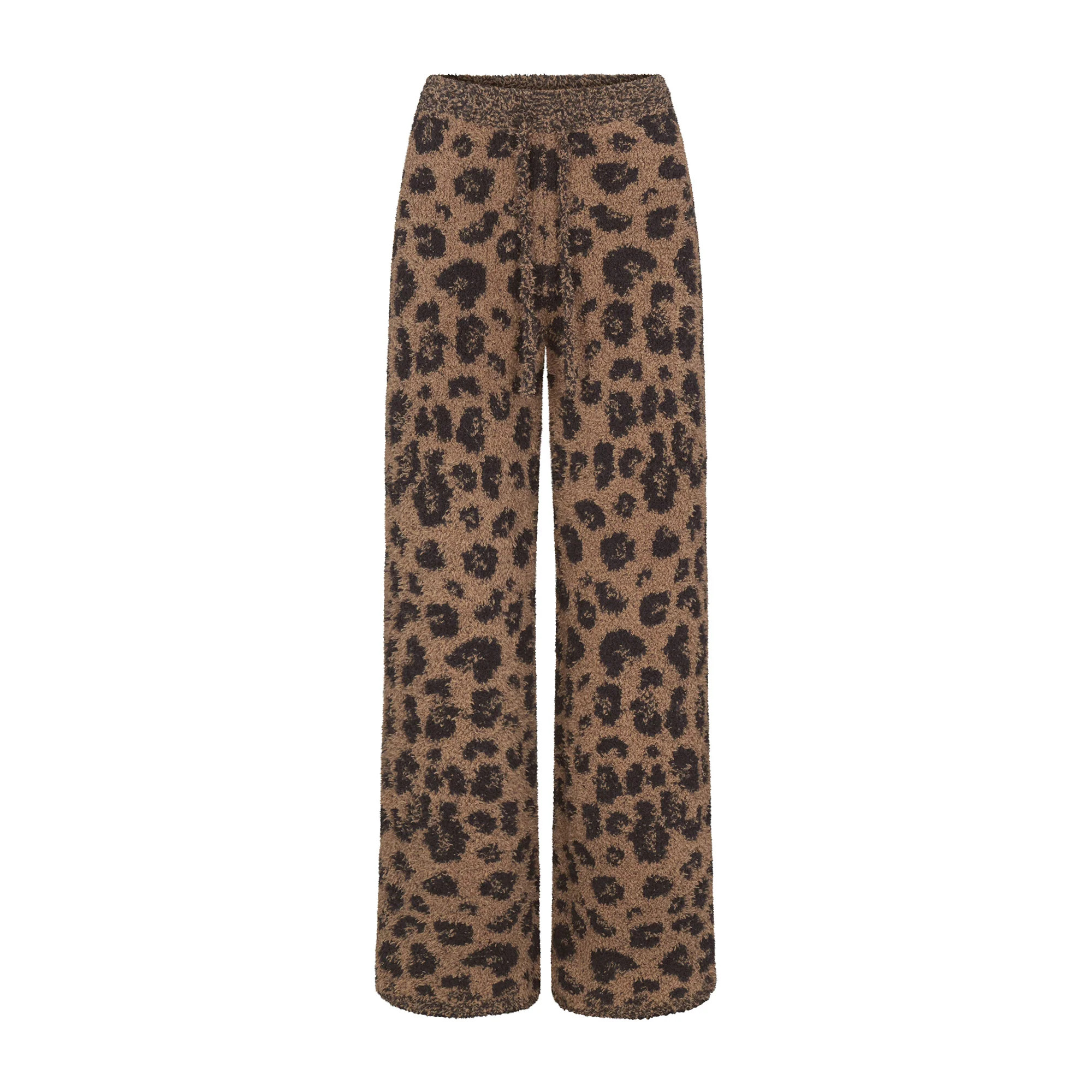 COZY  KNIT PANT | LEOPARD PRINT | SKIMS (US)