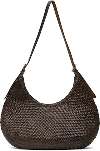 Brown Luna Piena Bag | SSENSE