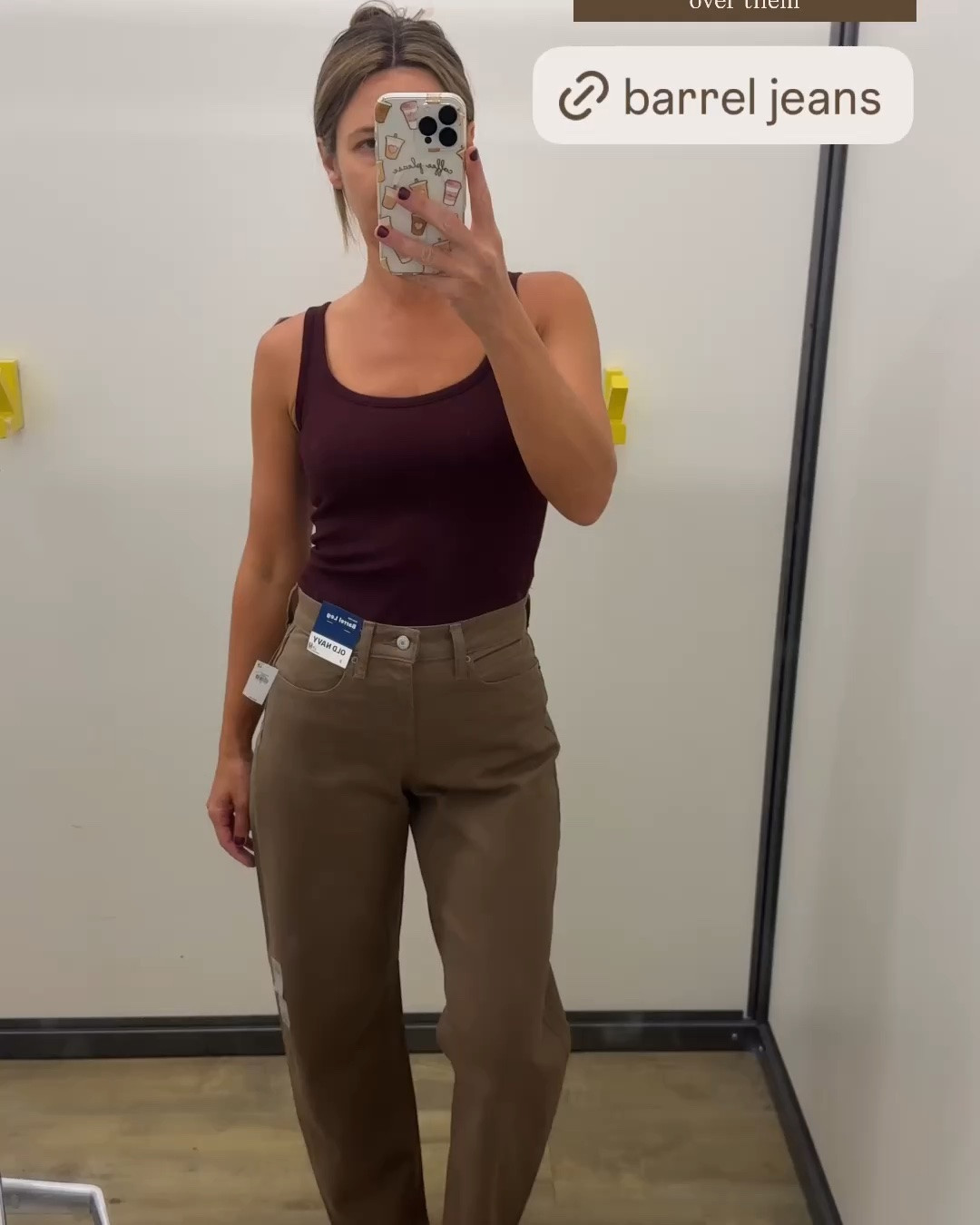 Barrel jeans
Size 26/2 in both
@Madewell

#LTKSeasonal #LTKOver40